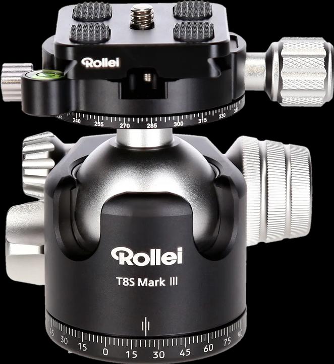 Rollei T8S Mark III (Tête sphérique)