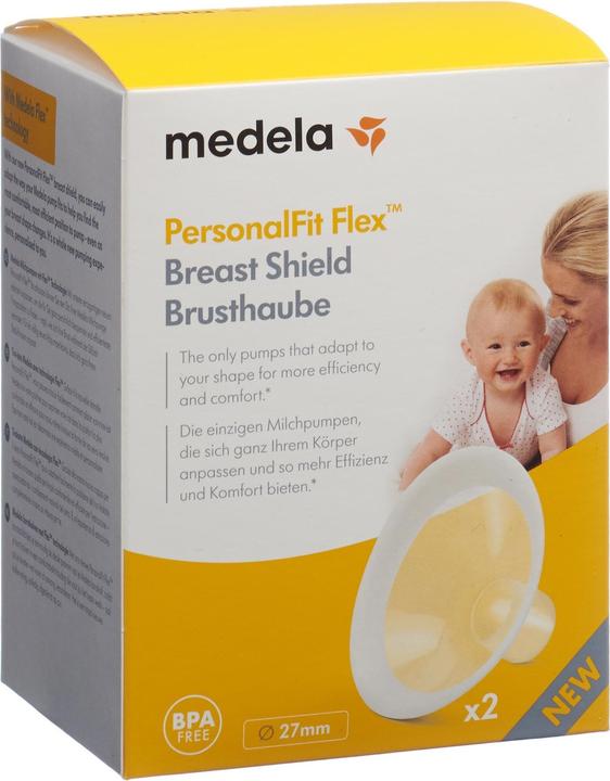 Medela PersonalFit Flex, 2 Brusthauben Grösse L (27mm)