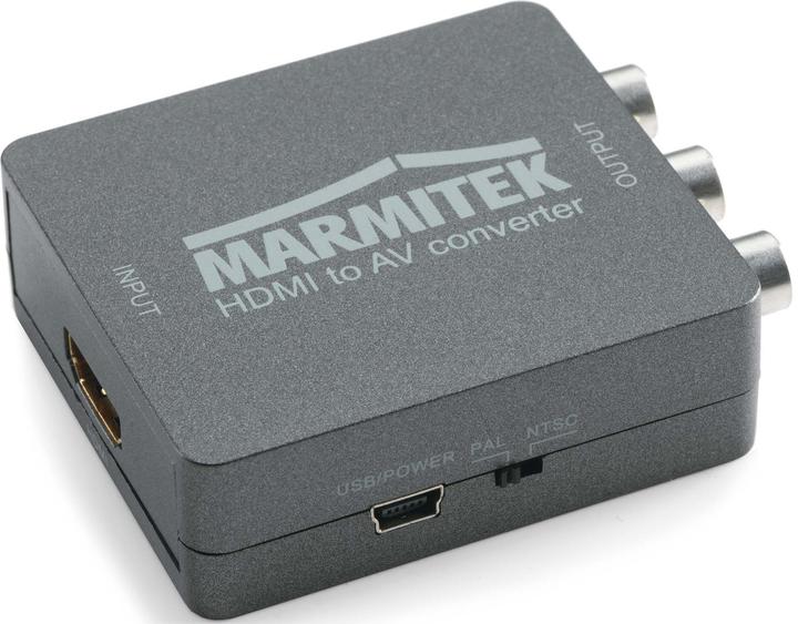 Actual product image Marmitek Connect HV15 (Digital -> Analog)