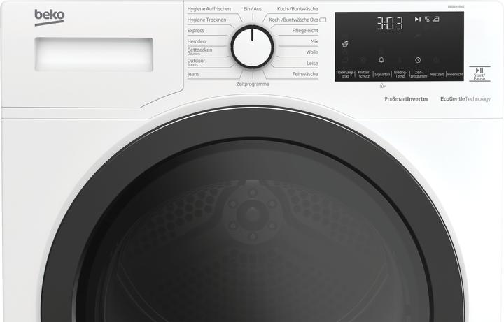 Produktbild Beko DE8544RX2 Wäschetrockner Freistehend Frontlader A+++ (8 kg, Rechts)