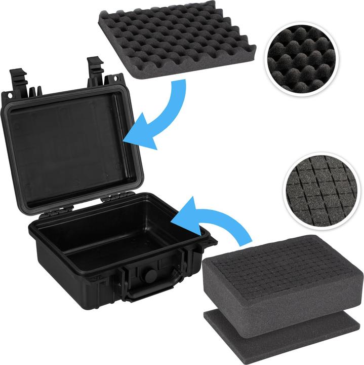 Actual product image tectake Universal photo case (Photo case, 4.40 l)