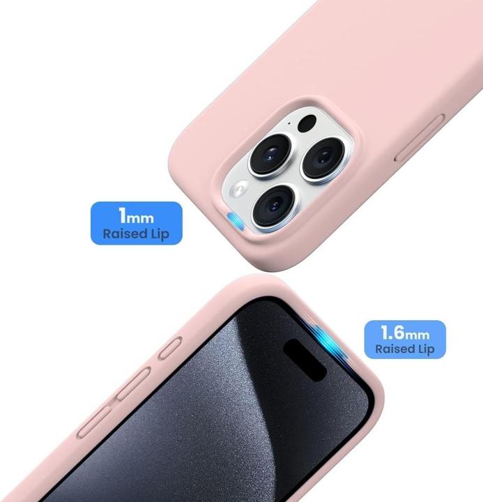 Immagine prodotto Screenguard Liquid Silicone Case (Apple iPhone 15 Pro Max)