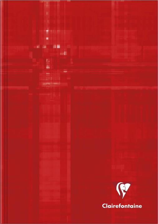 Actual product image Clairefontaine tickler (A5, Lined, Hardcover)