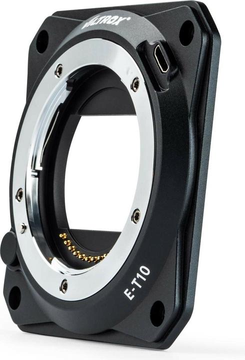 Actual product image Viltrox E-T10 lens adapter