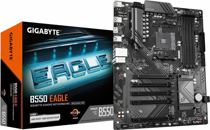 Actual product image Gigabyte B550 EAGLE (AM4, AMD B550, ATX)
