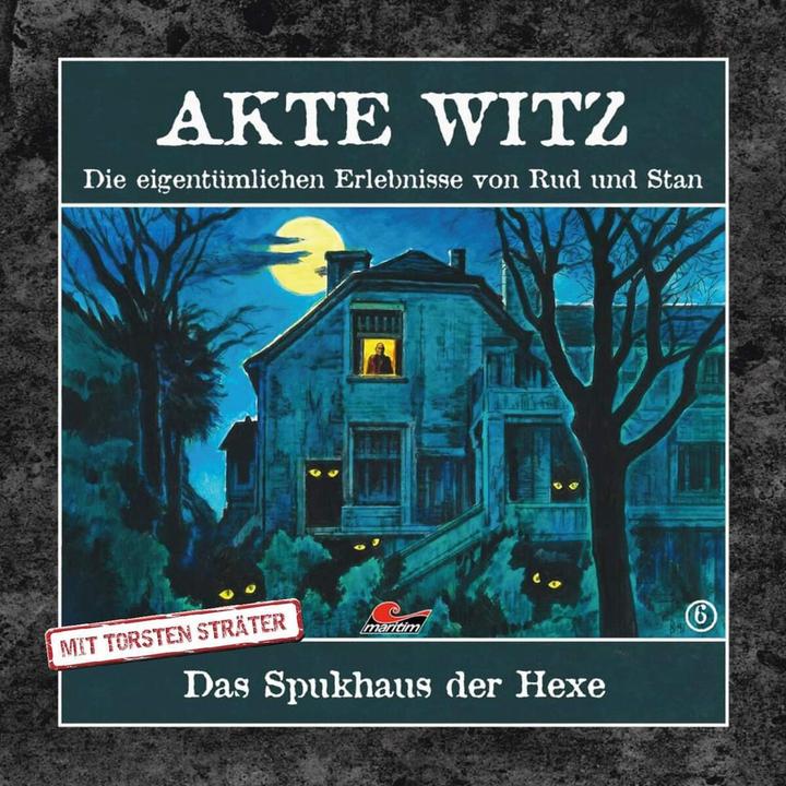 Produktbild Akte Witz 06: Das Spukhaus Der Hexe (Torsten, Sträter, Deutsch)