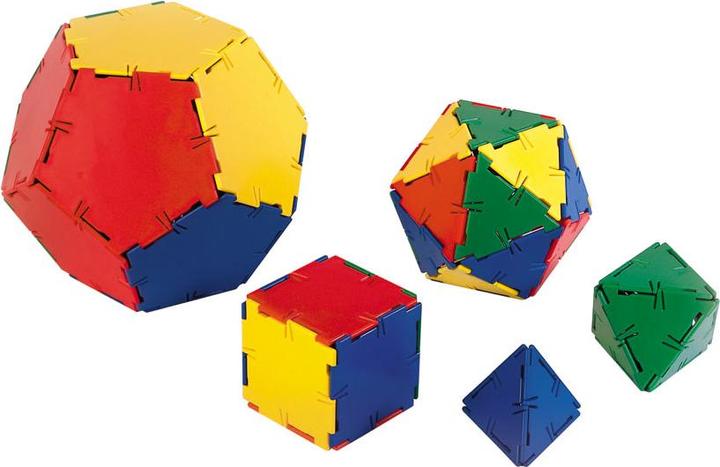 Immagine prodotto Polydron Kit corpi platonici