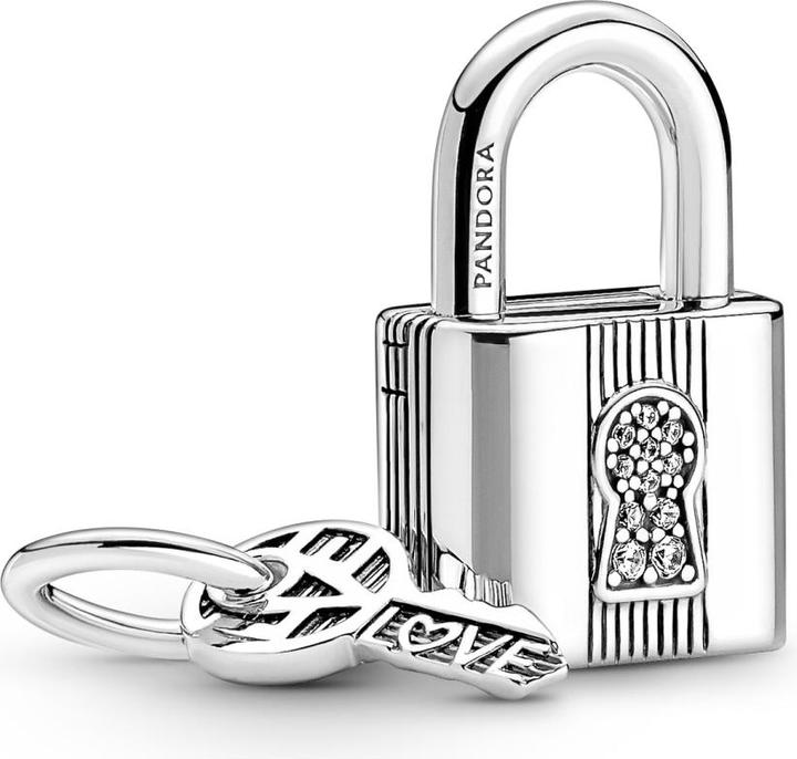 Immagine prodotto Pandora Charms/Beads con chiave e lucchetto (Argento 925)