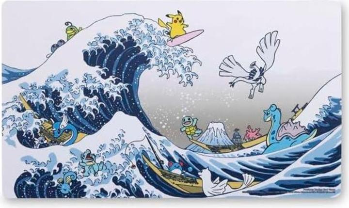 Image du produit Pokémon Great Wave Pikachu & Friends Playmat Spielmatte/Playmat