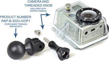 Produktbild Rammount RAM Universal Gopro (Universal)