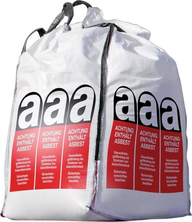 Produktbild Magni Format 4053569091602 – Big Bag Asbest 900 x 900 x 1100 mm (1 x)