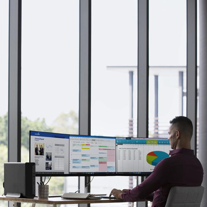Produktbild HP EliteDesk 805 G8 SFF (AMD Ryzen 5 Pro 5650G, 16 GB, 512 GB, AMD Radeon Graphics)