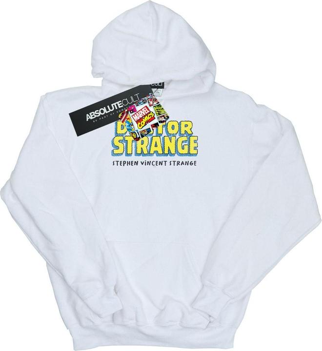 Image du produit - Sweat à capuche DOCTOR STRANGE AKA STEPHEN VINCENT STRANGE - Homme (L)