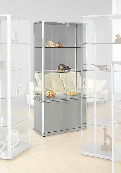 Produktbild eurokraft pro Design-Vitrine