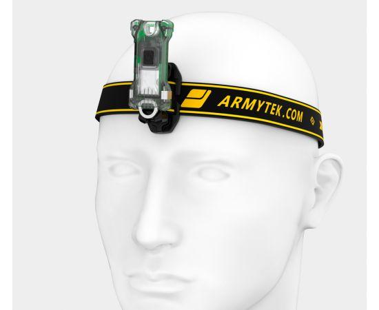Actual product image ArmyTek Zippy ES Multipurpose Light (Green) (5.90 cm, 200 lm)
