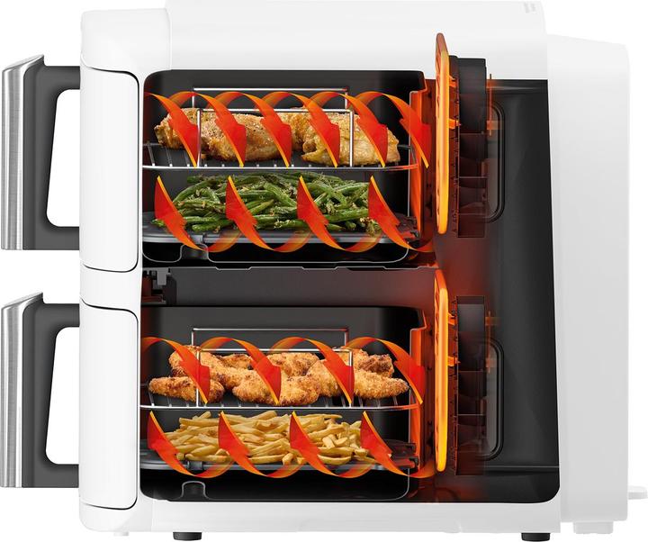 Actual product image Ninja Hot air fryer SL400EUWH (EU plug)