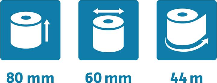 Actual product image Exacompta Rollers