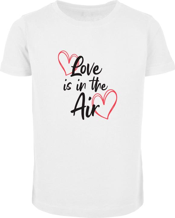 Actual product image Merchcode Valentines Day - Love is in the Air Short Sleeve Tee - 174583 (122)