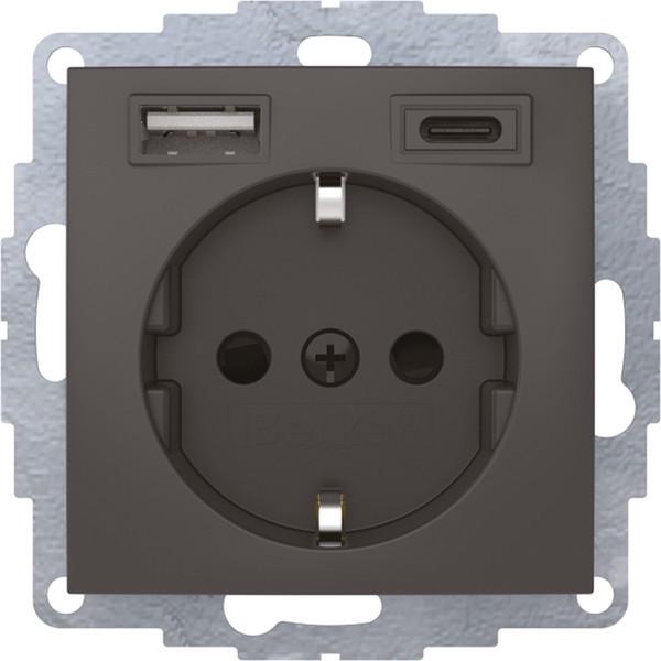 Actual product image Berker Socket