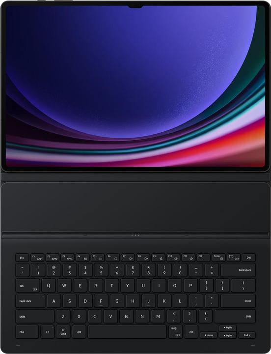 Actual product image Samsung Book Cover Keyboard Slim (DE, Galaxy Tab S10 Ultra, Galaxy Tab S9 Ultra)