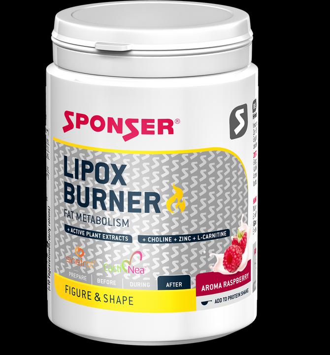 Produktbild Sponser Lipox Burner (Himbeere, 1 Stk., 110 g)
