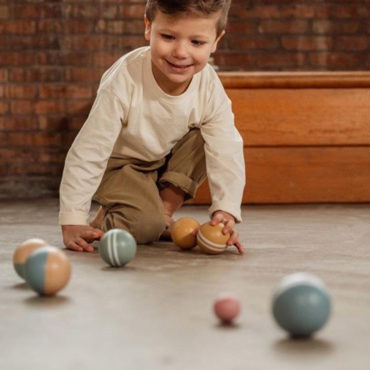 Produktbild Little Dutch Boule Spiel aus FSC Holz (6 x)