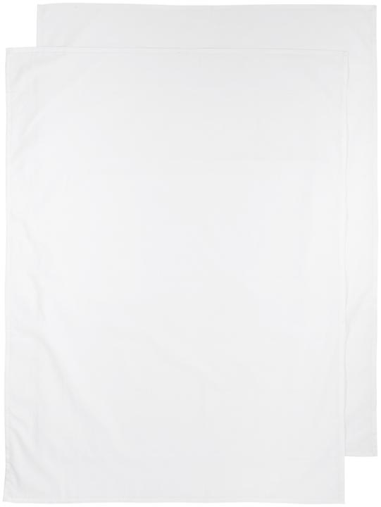 Produktbild Meyco Bettlaken 2-pack Uni weiss