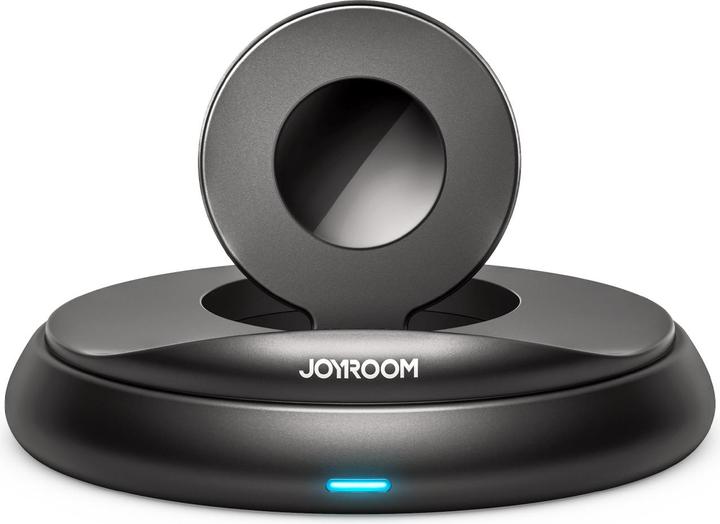 Actual product image Joyroom Foldable Wireless Charger for Apple Watch/iWatch - Black (3 W)