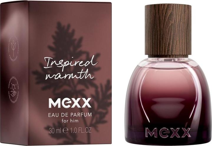 Mexx INSPIRED MAN Warmth EDP 30 ml (Eau de Parfum, 30 ml)