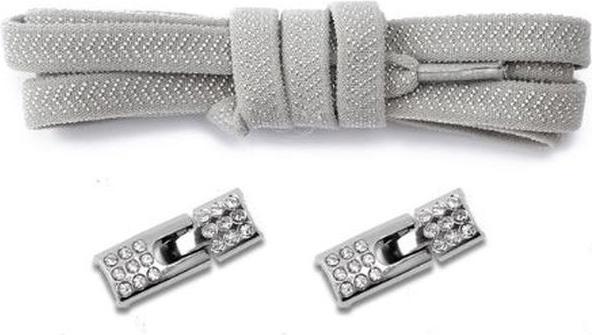 Produktbild MU Classic Elastic Bling Series 1 Paar Elastische Schnürsenkel ohne zu Binden