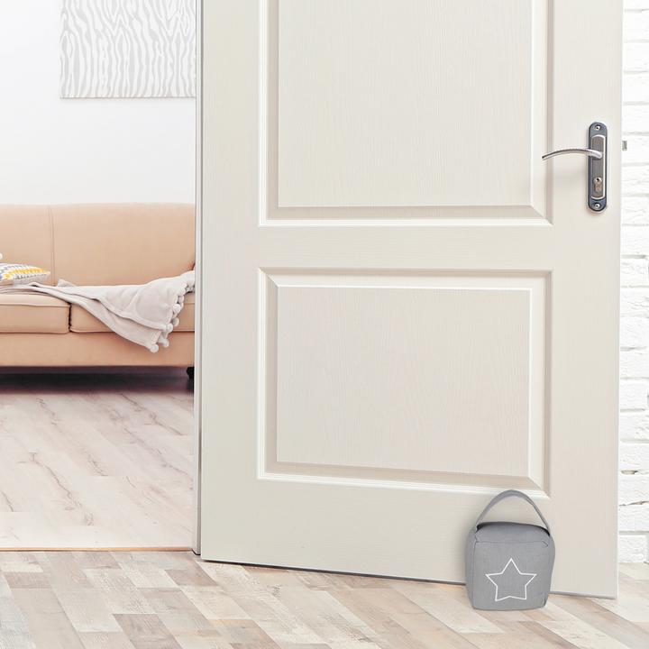 Actual product image Relaxdays 2x door stop (2 Piece, 13 x 8.5 x 13 cm)