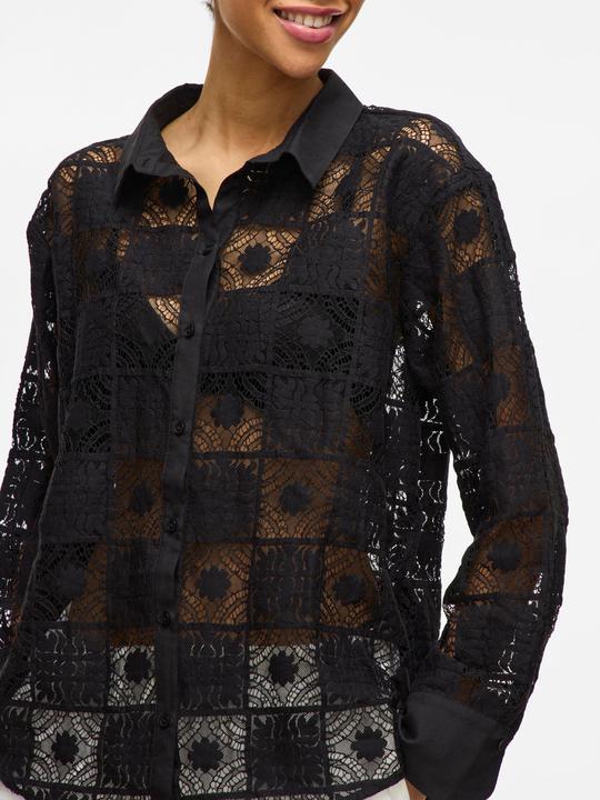 Actual product image Vila Langarm Hemd (40)