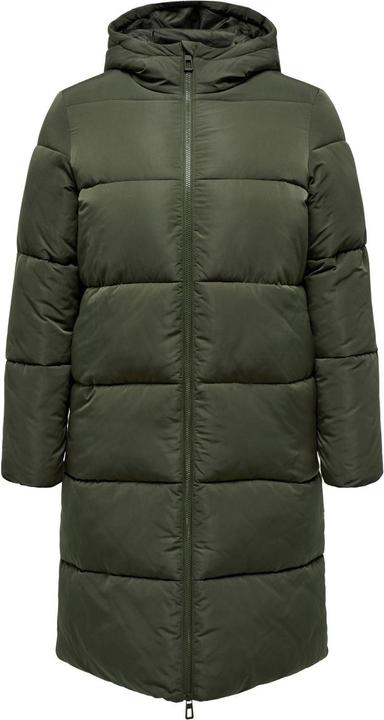 Actual product image Only Hooded Curve quilted jacket Quilted coat (42)