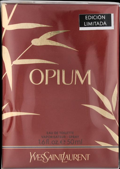Actual product image Yves Saint Laurent Opium Pour Femme Edt Spray (Eau de toilette, 50 ml)