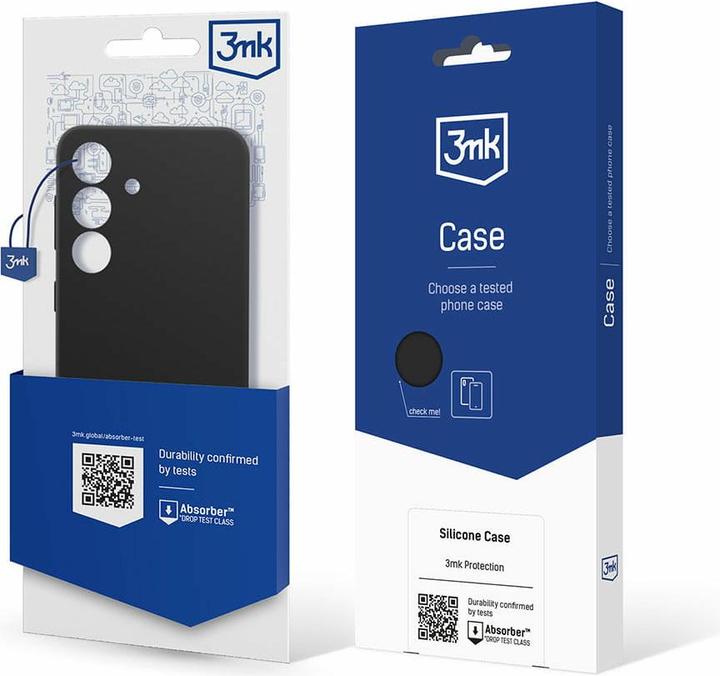 Produktbild 3MK Silikonhülle für Samsung Galaxy S24 (Samsung Galaxy S24+)