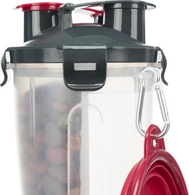 Immagine prodotto Trixie Contenitore per il mangime e l'acqua (0.35 l)