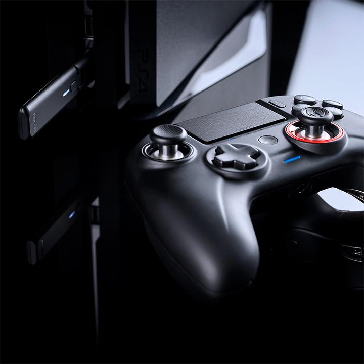 Actual product image Nacon Gaming Revolution Unlimited Pro Controller - Black (PS4)