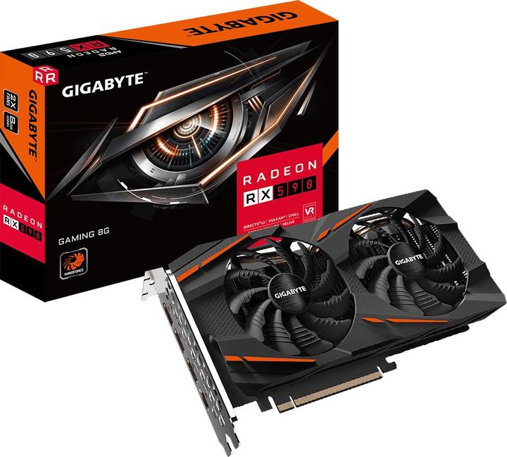 Produktbild Gigabyte Radeon RX 590 Gaming (8 GB)