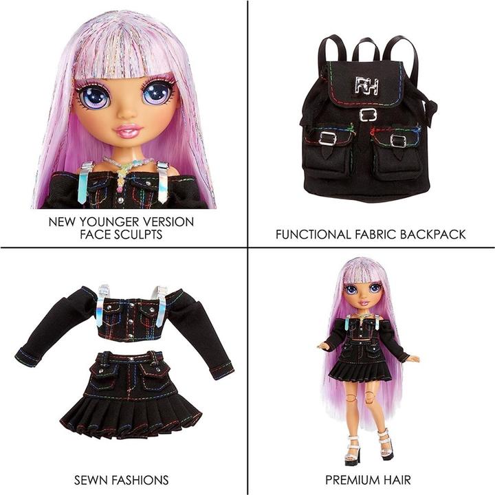 Actual product image MGA Junior High Special Edition Doll- AS (Rainbow)