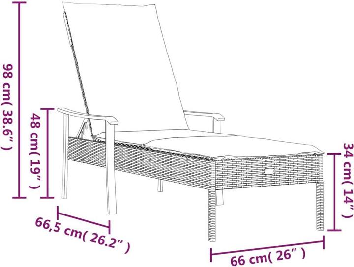 Produktbild VidaXL Peadar (198 cm)