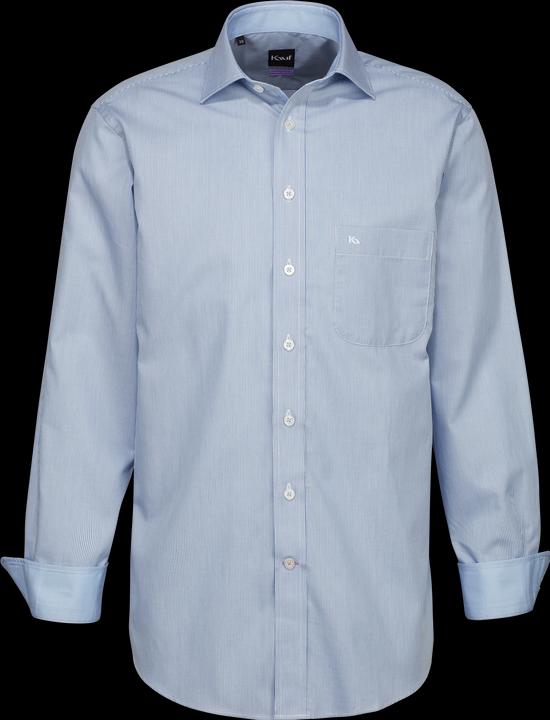 Kauf Pisa New Kent Langarm regular fit mit Kontrast (45)