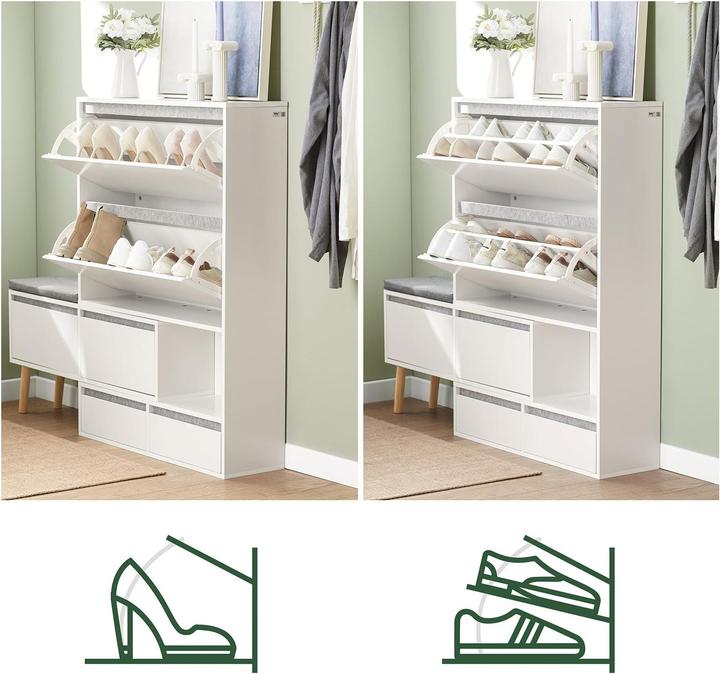 Immagine prodotto SoBuy Stanley (124 x 24 x 115 cm)