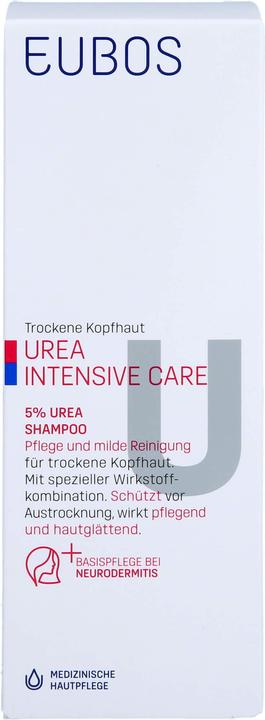 Eubos Trockene Haut UREA 5% Shampoo, 200 ml SHA (200 ml, Trockenshampoo)