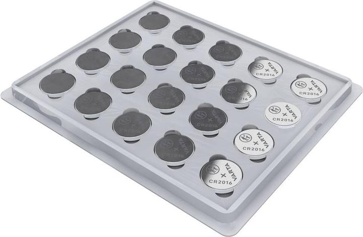 Produktbild Varta Knopfzelle CR 2016 3 V 20 St. Lithium LITHIUM Coin CR2016 OEM (20 Stk., CR2016)