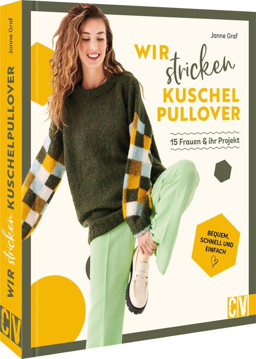 Image du produit Wir stricken Kuschel-Pullover (Allemand, Janne Graf, 2022)