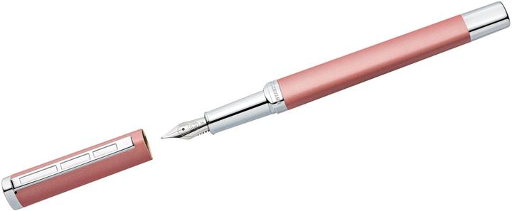 Image du produit Staedtler Stylo-plume triplus rose F, rechargeable (Roses, 1 x)