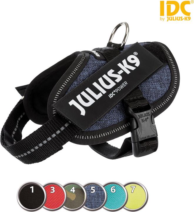 Produktbild Trixie IDC®Powergeschirr® (XS, Hund, Allgemein)