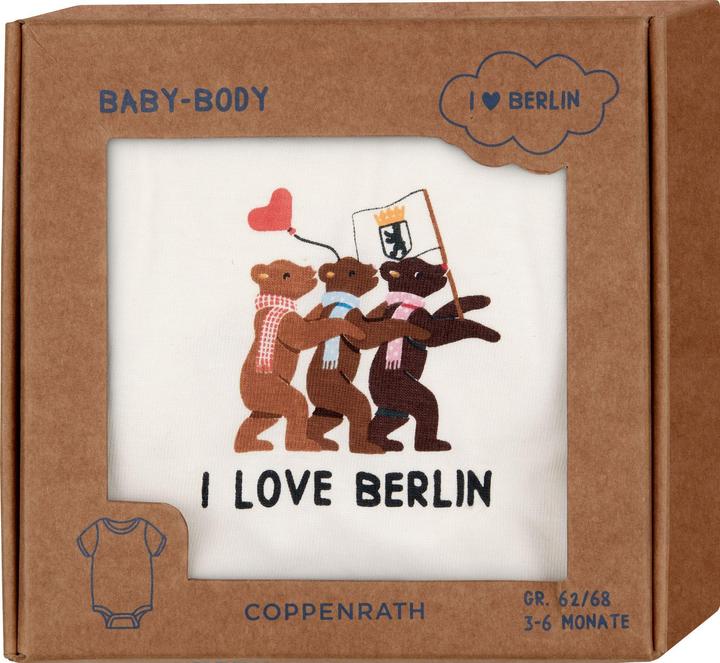 Produktbild Baby-Body: I love Berlin (68)