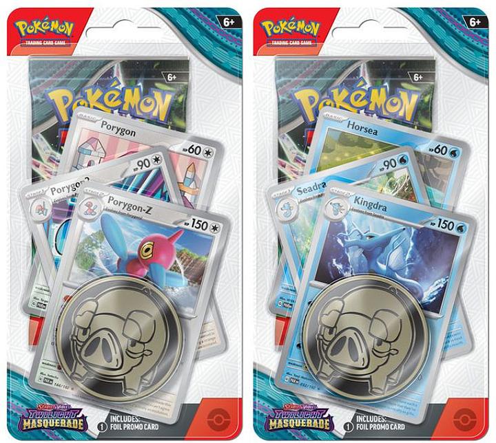Image du produit Pokémon Twilight Masquerade (Anglais, Blister Pack)