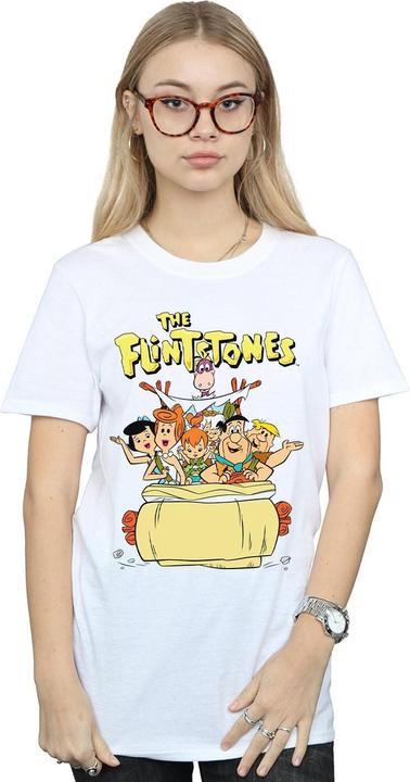 Image du produit The Flintstones - T-shirt THE THE RIDE - Femme (M)